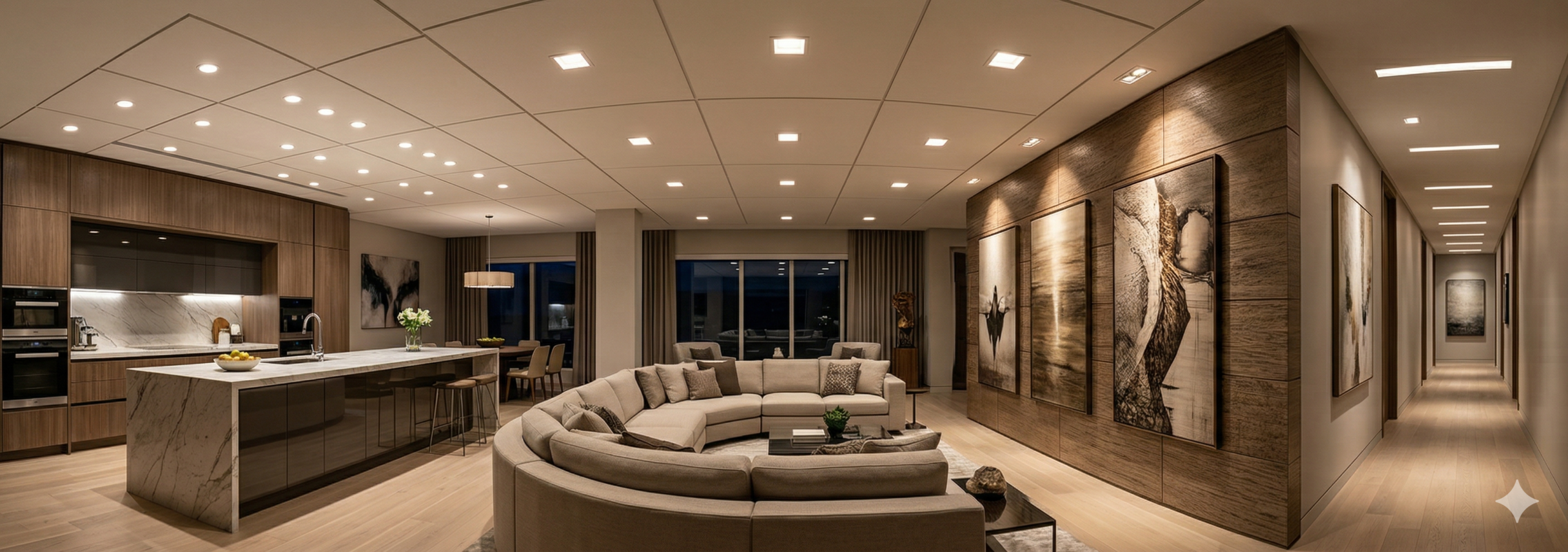 Recessed lighting